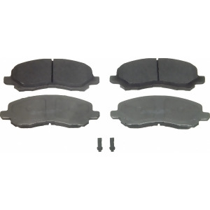 Disc Brake Pad-ThermoQuiet Front Wagner Mx866 - All