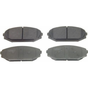 Disc Brake Pad-ThermoQuiet Front Wagner Mx793 fits 01-02 Acura Mdx - All