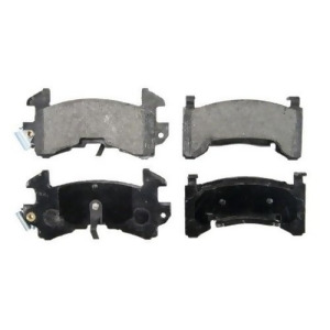 Disc Brake Pad-QuickStop Front Rear Wagner Zx154 - All