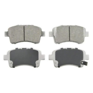 Disc Brake Pad-ThermoQuiet Front Wagner Pd937 fits 02-03 Suzuki Aerio - All