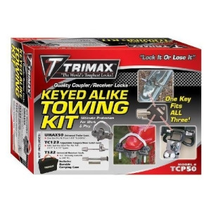 Trimax Combo Pack Keyed Alike Set Includes Umax50 Tc123 Ts32 - All