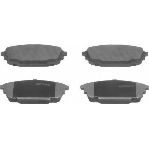 Disc Brake Pad-ThermoQuiet Rear Wagner Pd892 - All