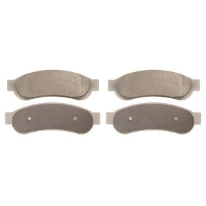 Disc Brake Pad-ThermoQuiet Rear Wagner Mx1334 - All