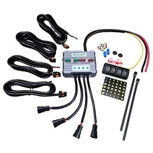 Trigger Solid State Switching system 4 switch 4 Harnesses RF/Bluetooth - All