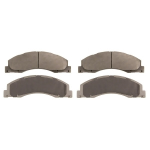 Disc Brake Pad-ThermoQuiet Front Wagner Mx1328 - All