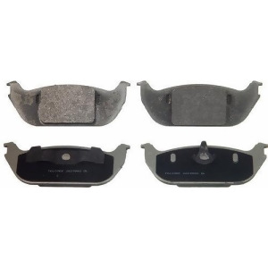 Disc Brake Pad-ThermoQuiet Rear Wagner Mx952 fits 03-05 Lincoln Aviator - All