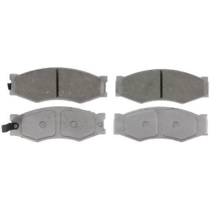 Disc Brake Pad-ThermoQuiet Front Wagner Pd266a - All