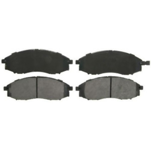 Disc Brake Pad Wagner Zx830a - All