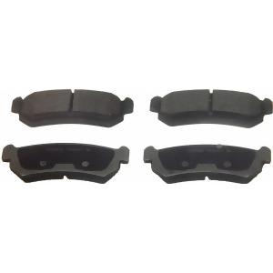 Disc Brake Pad-ThermoQuiet Rear Wagner Pd1036 - All