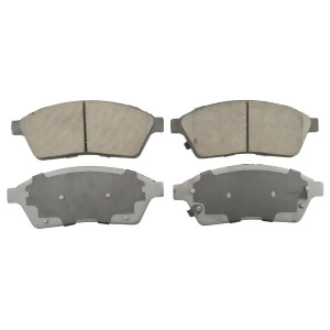Disc Brake Pad-ThermoQuiet Front Wagner Qc1422 - All