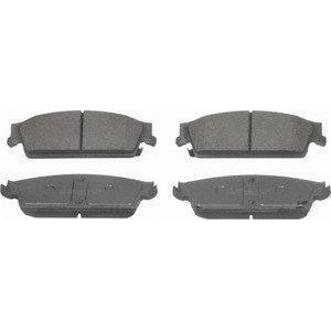 Disc Brake Pad-ThermoQuiet Rear Wagner Qc1194 - All