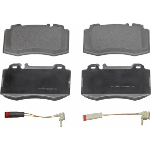 Disc Brake Pad-ThermoQuiet Front Wagner Mx847a - All