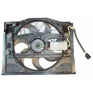 Engine Cooling Fan Blade Tyc 611190 - All