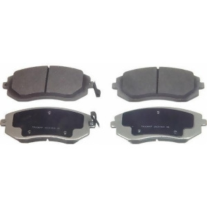 Disc Brake Pad-ThermoQuiet Front Wagner Mx929 - All