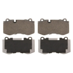Disc Brake Pad-ThermoQuiet Front Wagner Mx1223 - All