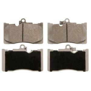 Disc Brake Pad-ThermoQuiet Front Wagner Mx1118 - All