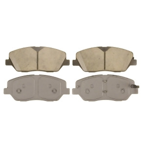 Disc Brake Pad-ThermoQuiet Front Wagner Qc1385 fits 09-10 Borrego - All