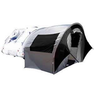 Tab Trailer Side Tent silver/black trim Tab Trailer Side Tent - All