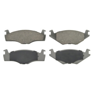 Disc Brake Pad-ThermoQuiet Front Wagner Pd280 - All