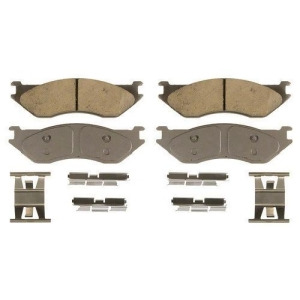 Wagner Qc966B Disc Brake Pad Thermoquiet - All