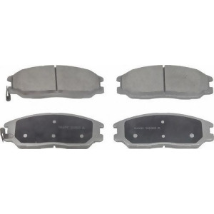 Disc Brake Pad-ThermoQuiet Front Wagner Qc955 fits 03-09 Sorento - All