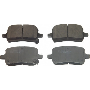 Disc Brake Pad-ThermoQuiet Front Wagner Qc1028 - All