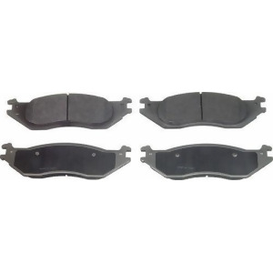 Disc Brake Pad-ThermoQuiet Front Wagner Mx1045 - All
