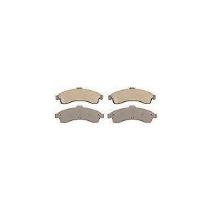 Disc Brake Pad-ThermoQuiet Front Wagner Qc882 - All