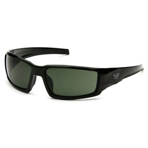 Vg Pagosa Smoke Green Af Lens Pagosa Sunglasses Forest Gray Anti-Fog Lens with Black Frame - All
