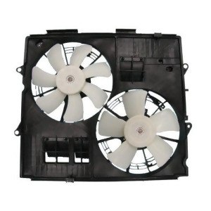 Dual Radiator and Condenser Fan Assembly Tyc 622530 - All