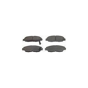 Disc Brake Pad-ThermoQuiet Front Wagner Qc465a - All