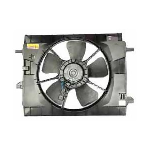 Dual Radiator and Condenser Fan Assembly Tyc 621450 fits 06-11 Chevrolet Hhr - All