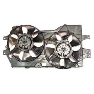 Dual Radiator and Condenser Fan Assembly Tyc 620140 - All