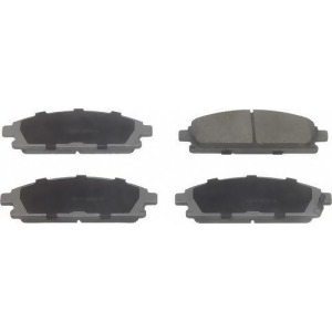 Disc Brake Pad-ThermoQuiet Front Wagner Qc855a - All