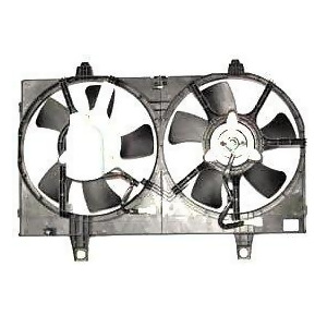 Dual Radiator and Condenser Fan Assembly Tyc 620360 fits 00-01 - All