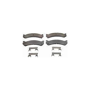 Disc Brake Pad-ThermoQuiet Front Wagner Qc784 - All