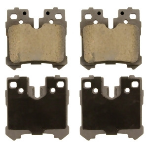 Disc Brake Pad-ThermoQuiet Rear Wagner Qc1283 - All