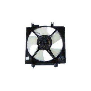 A/c Condenser Fan Assembly Tyc 611250 - All