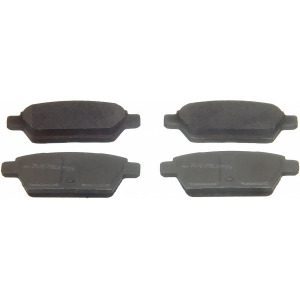 Disc Brake Pad-ThermoQuiet Rear Wagner Pd1161 - All