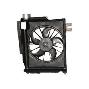 A/c Condenser Fan Assembly Tyc 610730 - All