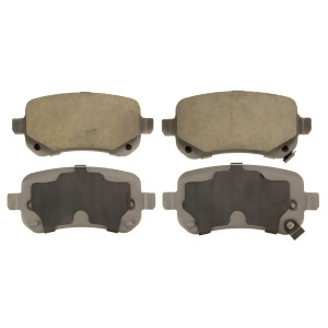 Disc Brake Pad-ThermoQuiet Rear Wagner Qc1326 - All