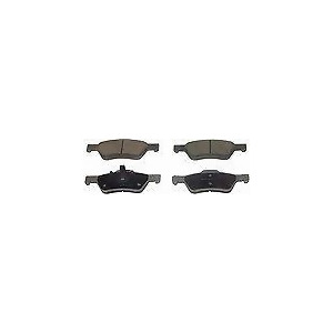 Disc Brake Pad-ThermoQuiet Front Wagner Qc1047 - All