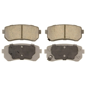 Disc Brake Pad-ThermoQuiet Rear Wagner Qc1398 - All