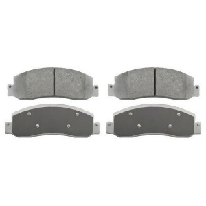 Disc Brake Pad-ThermoQuiet Front Wagner Mx1333 - All