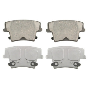 Disc Brake Pad-ThermoQuiet Rear Wagner Pd1057 - All