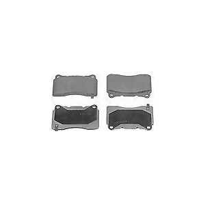 Disc Brake Pad-ThermoQuiet Front Rear Wagner Mx1050 - All