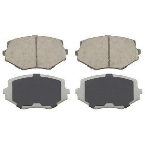 Disc Brake Pad-ThermoQuiet Front Wagner Qc635 fits 94-97 Mazda Miata - All