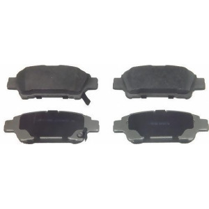 Disc Brake Pad-ThermoQuiet Rear Wagner Mx995 fits 04-10 Sienna - All
