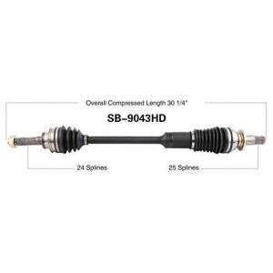 Surtrak Axle - All