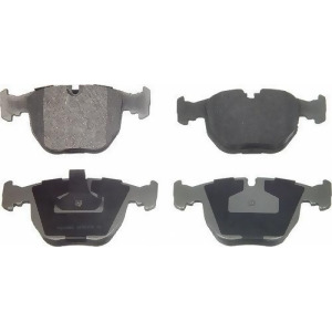 Disc Brake Pad-ThermoQuiet Front Wagner Mx681 - All